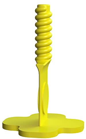 Brunoplast NIVIFIX Pro Lot de 250 pattes filetées pour joints de 2 mm (standard/linéaire), système de nivellement pour la pose de carreaux muraux/de sol, languettes de traction, aide à la pose de