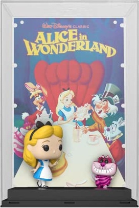 Funko Pop! Movie Poster: Disney - Alice In Wonderland - Collectable Vinyl Figure - Gift Idea - Official Merchandise - Toys for Kids & Adults - Movies Fans - Model Figure for Collectors and Display