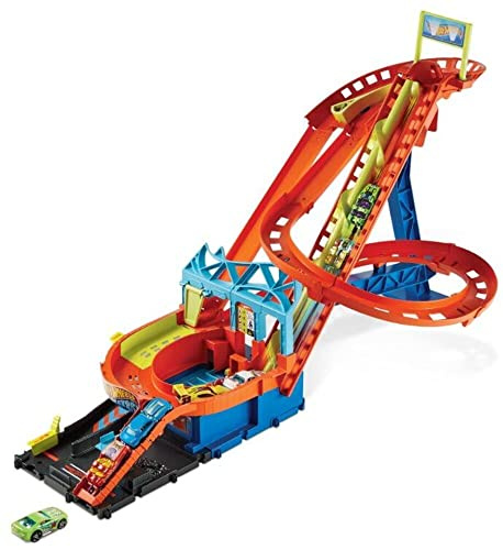 Hot Wheels Roller Coaster Rally One Size Multi