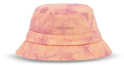 Johnny Urban Fischerhut Herren & Damen Pink Batik - Gill - Anglerhut für Sommer Festival Urlaub - Stylischer Bucket Hat aus Baumwolle - Hut mit eingenähtem Schweißband