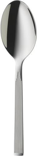 WMF Art Deco Servierlöffel XX cm, Vorlegebesteck, Cromargan protect Edelstahl poliert, kratzbeständig, spülmaschinenfest