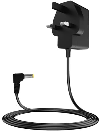 MEROM 9V AC DC Charger Compatible with 9-12V Bush PDVD-116 Portable DVD Player Power Adaptor Supply cord