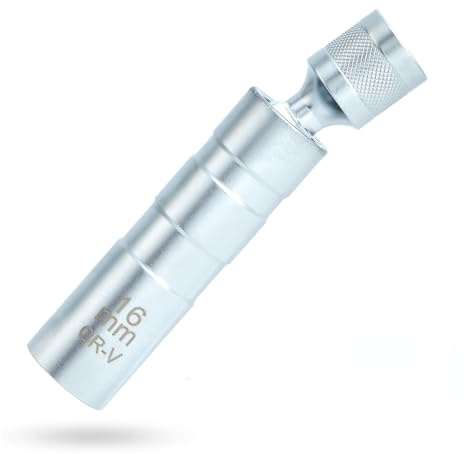 Sewokon ZüNdkerzenschlüSsel 16mm, ZüNdkerzenschlüSsel Set, ZüNdkerzen Nuss, Magnet Universal Flexibel, Entfernen Von ZüNdkerzen, ZüNdkerzenschlüSsel Entferner Installer, Flexibel ZüNdkerzenschlüSsel.