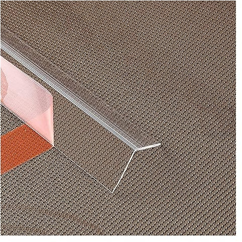 Eckschoner,Eckschutz für Wände, L-förmiger Wand-Eckenschutz, Eckenschutz, Möbel-Stoßstangen-Dekorabdeckung, transparenter Eckenschutz, selbstklebender Eckzierstreifen aus Kunststoff, transparenter Eck