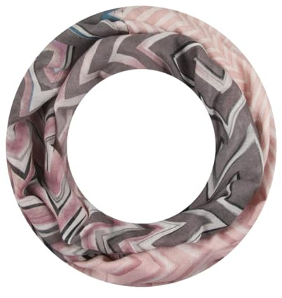 Majea Loop Schal Damen Schlauchschal Halstuch schmaler Loopschal (880051)