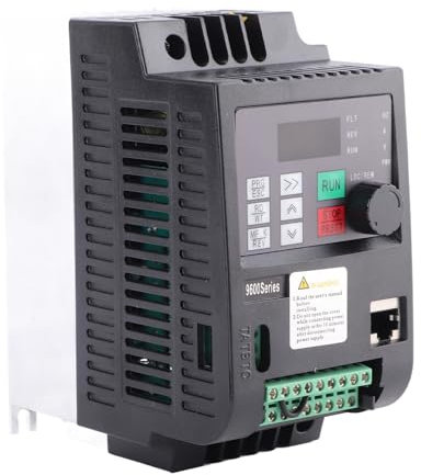 Baxnore Convertitore di frequenza variabile, Convertitore di azionamento a pompa fotovoltaica solare ABS, Convertitore di frequenza resistente al calore per fresatrice per