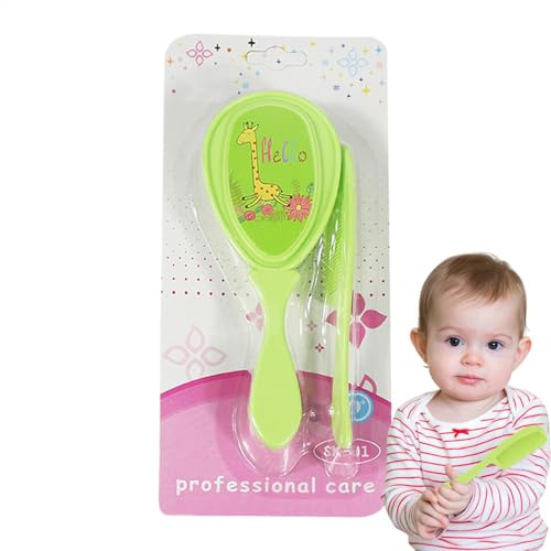 hårborste och - babyborste set, babyhårborste för spädbarn hårvård | massagedusch, hårvård, professionell