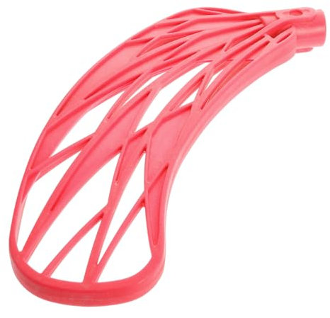 MOBUTOFU Street Hockey Schlägerblatt Universelles Hockey Schlägerende Für Feldhockey Rote Klinge Sicher Für Anfänger Und Optimale Ballkontrolle Und Präzises Passen