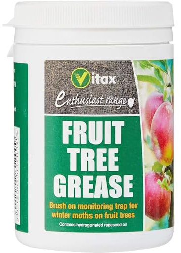 ASA® Vitax Fruit Tree Grease 200g - Easy to Use - Stops Winter Moths Climbing the Trunk - Effective Monitoring Trap