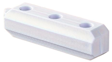 Tuxxjzm Magnetischer Kabelclip, Kabel-Organizer, magnetischer Clip, 3 Löcher, abnehmbarer, multifunktionaler Klebehalter für Arbeitsplatz, Zuhause, Nachttisch, Küche, Wohnheim