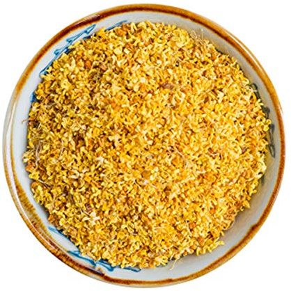 HELLOYOUNG china Té de hierbas con flores naturales de Osmanthus sin aditivos alimento verde agradable (500g)