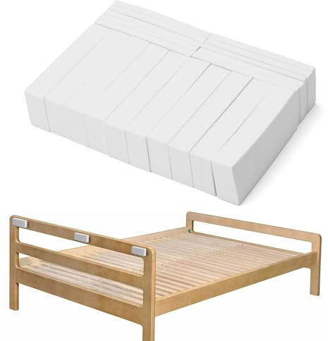 ZMDMAH 20 Pz Tappi per Testiera in Schiuma EVA, Autoadesivi Protezione Muro Letto per Testiera del Letto Insonorizzanti, Protezioni per Pareti di Mobili per Telaio del Letto Sedie Gambe del