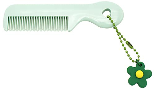 Einfarbiger, sicherer Babykamm, Baby-Haarbürste, Babyhaarbürste, Babyhaarbürste, Kinderkamm für Jungen und Mädchen
