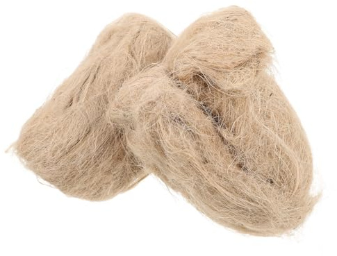 SUPVOX 2pièces Matériaux De Nidification pour Oiseaux Mélange pour Canaris Et Pinsons Utilisation Intérieure Et Extérieure Fibres Naturelles pour Nids Oiseaux