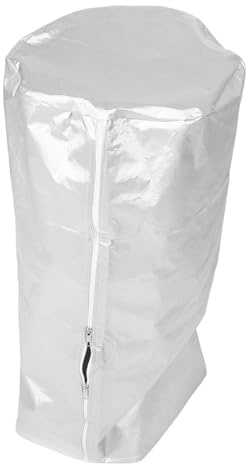 Toyvian 15kg Housse De Protection Imperméable pour Bouteille De Gaz Résistante Aux Intempéries Et Aux UV Couverture Extérieure Anti-poussière pour Réserve De Gaz Adaptée Au Camping Et Au