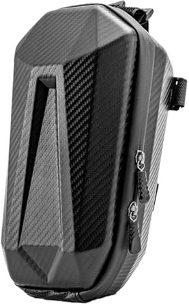Zopoee Elektro Scooter Tasche, Rollertasche Für E-Scooter Tasche, 4L Großer Kapazität Rollertasche Front Tube Bag, Scooters Zubehör Große Fronttasche Für Erwachsene Kinder Outdoor Stadt Pendeln
