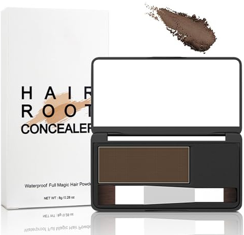 Poudre de racines marron clair, répare la racine des cheveux et couvre la chute des cheveux, longue durée et imperméable, pour épaissir les cheveux, pour femmes et hommes, racines instantanées pour