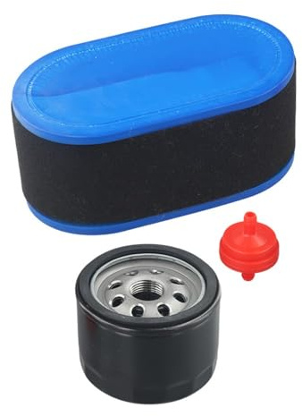 FUBESK Kit de remplacement de filtre à air et à huile pour Craftsman pour tondeuse à gazon Powermore 420CC pour T1000 T1200 R1000 LT4200 CC760ES