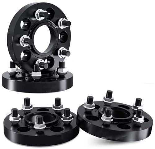 Spurverbreiterungen Für DODGE Für Ram 1500 2012-2018 Flansch Platte T6-7075 Spurverbreiterungen Nabe Verbreiterter Adapter 2/4PCS 5x139,7 77,8 M14x1,5(4pcs 35mm)