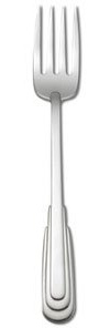 Oneida 2507FSLF Cityscape Stainless Steel Salad & Pastry Fork Silver