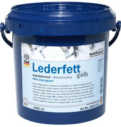 WALDHAUSEN läderfett, färglöst, 500 ml