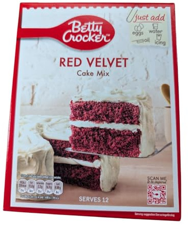 Betty Crocker Rote Samt-Kuchenmischung 425g