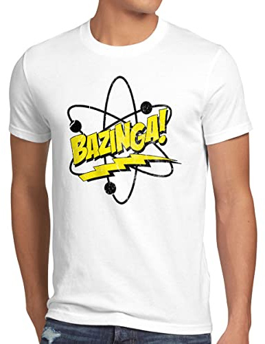 CottonCloud Sheldon Atom herr t-shirt