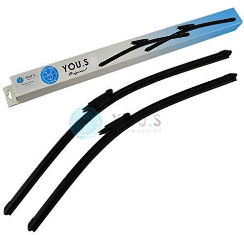 2 YOU.S Original 3397007294 SCHEIBENWISCHER VORNE 580 + 530 mm