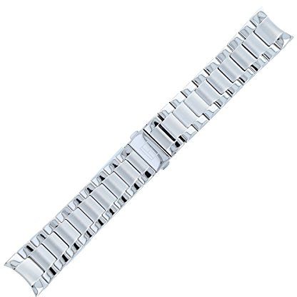 Tommy Hilfiger Uhrenarmband 22mm Edelstahl Silber - 679001226