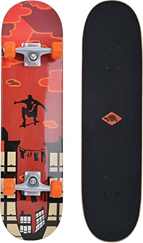 Skateboard Kicker 31, Design: Red Parkour