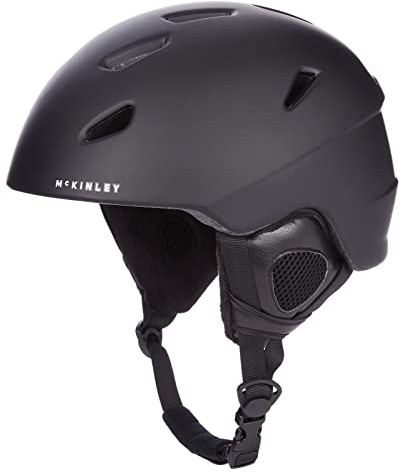 McKINLEY Pulse Hs-016 Casque de Ski Black L