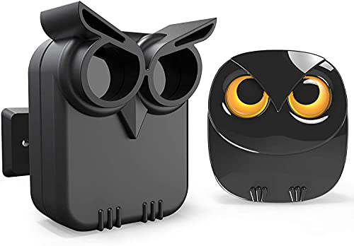 800m Reichweite drahtloses Einfahrtsalarmsystem - Bewegungssensor & Detektor-Home & Office DIY Sicherheitsalarmsystem- Überwachen & Schützen von Outdoor/Indoor Eigentum- 1 Empfänger und 1 Sensor