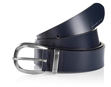 Tom Tailor Damen TTBROOK Gürtel, Navy, 80
