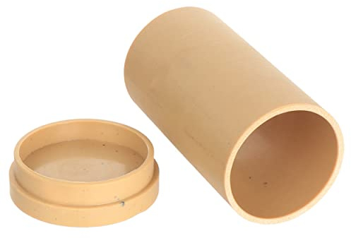 NKlaus 3D gör-det-själv ljustillverkning, ljus, gjutform av högkvalitativ plast, ljusform, cylinder med avtagbar botten, 36461