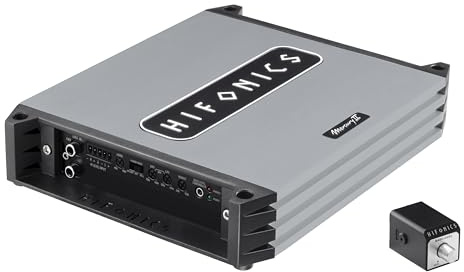 HiFonics MERCURY 2v2 - Class A/B Analog 2-Kanal Compact Verstärker mit 500W RMS