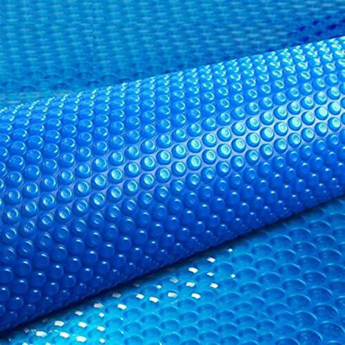 solarfolie Pool Abdeckung Rechteckige Solar-Poolabdeckung, Strapazierfähige, wasserdichte Blasen-Thermoplane, Faltbare Isolierfolie, Solardeckenabdeckung for Schwimmer, Blau (Size : 3.5mx5m(11ftx16ft