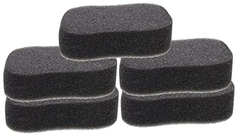 Ipetboom Lot De 5 Éponges Douces De Nettoyage Pour Chevaux Grandes Éponges Toilettage Équin Quotidien Soin Animal Et Confort