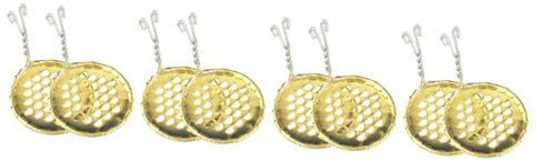 Amosfun 8 Stk Geleeschaber Aus Kupfer Fruchtgelee Geschirrschaber Praktischer Lebensmittelschaber Küchengerät Schleifer Maschine Kalter Nudelschaber Schaber Für Lebensmittel Glasur Golden