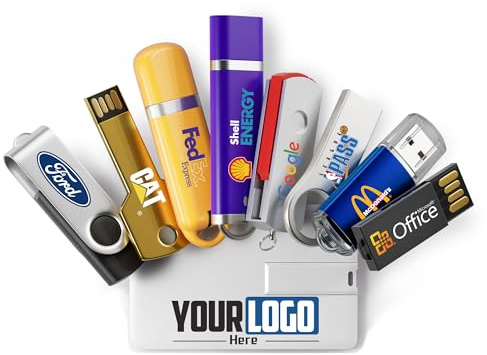 Personalisierter USB-Stick mit Tumb Drive, Logo-Druck, 50 Stück – alle Jump-Drive-Modelle zu einem Preis