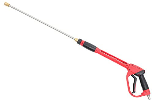 BESPORTBLE Pistolet De Nettoyeur Haute Pression avec Lance De Rechange Outil De Pulvérisation pour Lavage De Voiture Et Nettoyage De Maison