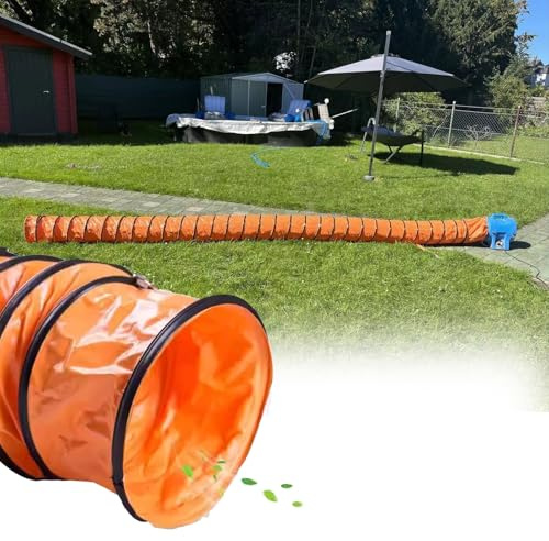 WLCGYD Abluftschlauch Lüftungsschlauch Hochleistungs-Absaugschlauch, 2 M, 6 M, 10 M Länge, Tragbarer Luftkanal Für Werkstatt/Küche/Gebläse/Enge Räume, PVC-Kanalventilator(200mm,L 2m)
