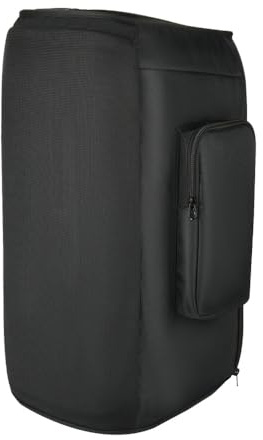Funda protectora para altavoz PartyBox Club120 de doble bolsillo, cubierta antipolvo (solo la funda antipolvo no incluye altavoces)