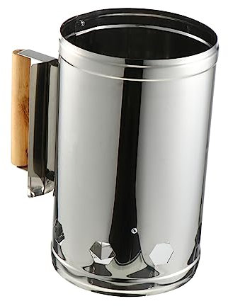 Milisten 1 Pz Accendifuoco per Barbecue Inossidabile Ciminiera Accensione per Grill Accessorio per BBQ