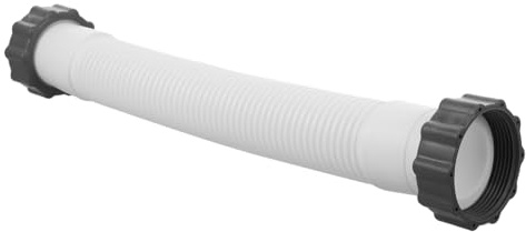 GARIOUANS Manguera De Bomba para Filtro De Arena De Piscina De 16 Pulgadas Diseño para Instalación Rápida, Apta para Piscinas Residenciales y Sistemas De Filtración De Agua Salada