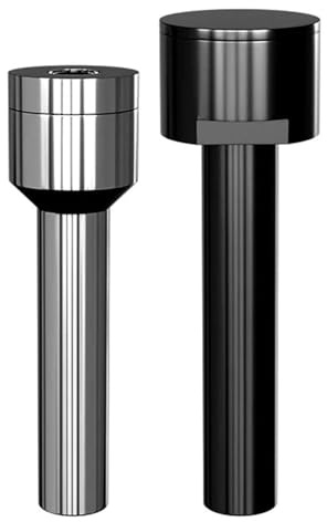 1 pieza de sierra fresadora, sierra de corte, soporte de hoja de mandril, ranurado CNC, herramienta de corte de metal, bloqueo frontal de 10 mm, 12,7 mm, 13 mm y 27 mm.(12.7x18x12x70L)