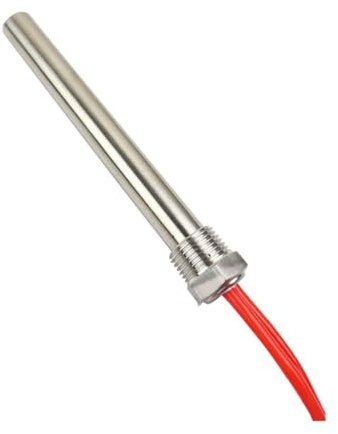 Cartridge Heater DN20(25mm) SUS304 220v 2.5kw/3kw Cartridge Heating Element 3/4 Thread Immersion Tubular Water Heater(3KW 20x400mm)