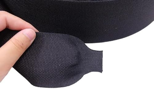 Guaina Per Cavi Elettrici Flessibile Guaina for cavo intrecciata Tubo termorestringente 6/8/10/12mm Isolamento Flam Retardant PET Auto Line Organizer Wire Wrap di protezione(INNER DIAMETER 8MM_30M)