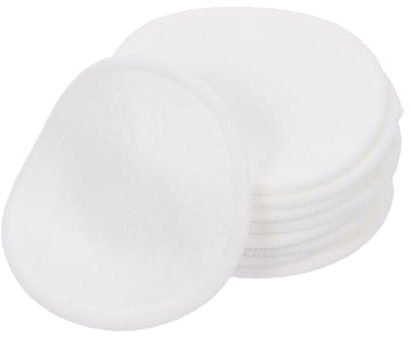 Cabilock Dischetti Struccanti 8cm in Cotone Riutilizzabili 10 Pezzi e Cura Viso Morbidi e Lavabili Pad Cosmetici Compatti per Rimozione del Make-up in Viaggio