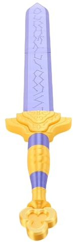 SENECESLI Fantasy Cosplay Prop Sword, 26 Inch Halloween Prop Anime Cosplay Sword för Kongresser, Display, Underhållning