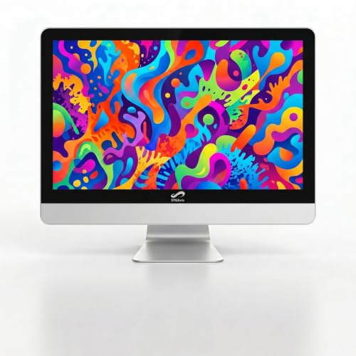 STGsivir All in One PC, Pantalla FHD 24, Core i7, 16G RAM, 1T SSD